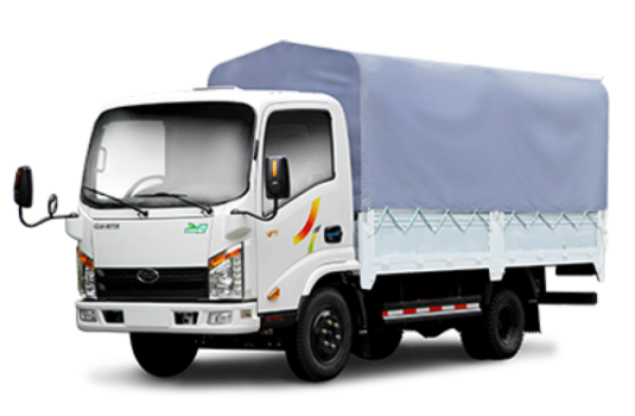 Xe tải veam vt252 2,5 tấn