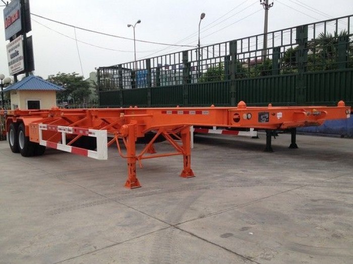 Đại lý bán Xe Sơ mi Rơ moóc Thùng bửng, tải trọng 30,5 tấn , giá rẻ 2016