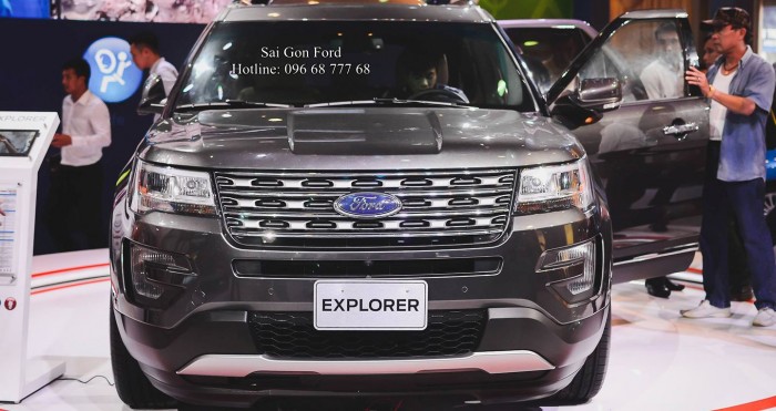 Khuyến mãi Ford Explorer 2019, trả trước 436 triệu, giao xe ngay, lãi suất vay cực thấp