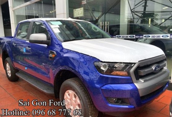 Ford Ranger XLS 2.0L, số tự động, giá xe tốt nhất hệ thống Gia Định Ford