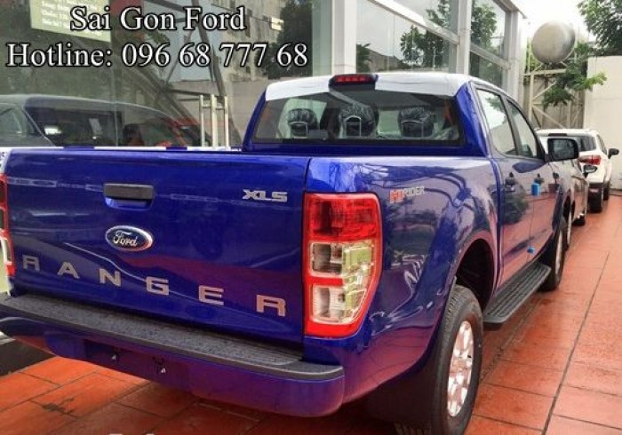 Ford Ranger XLS 2.0L, số tự động, giá xe tốt nhất hệ thống Gia Định Ford