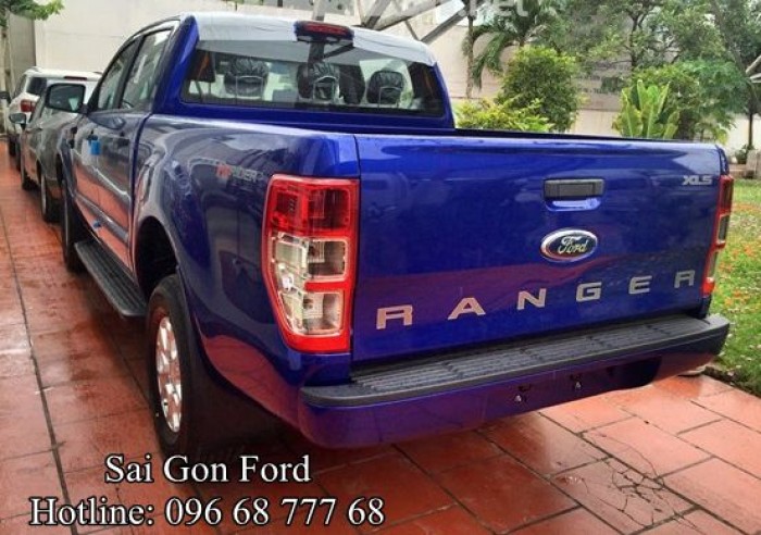 Ford Ranger XLS 2.0L, số tự động, giá xe tốt nhất hệ thống Gia Định Ford