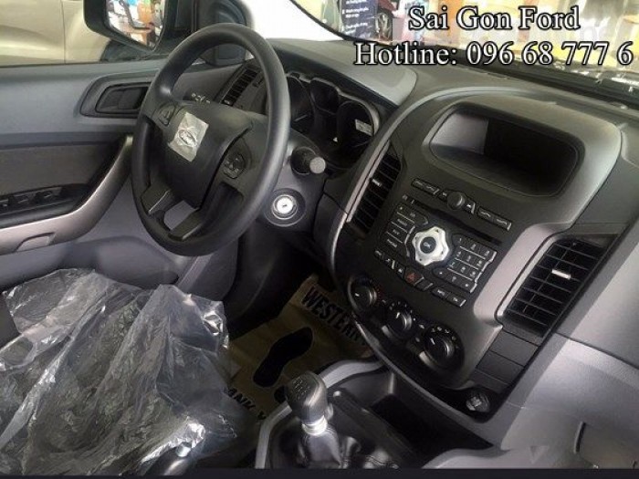 Ford Ranger XLT, số tự động, trả trước 150 triệu, giao xe ngay tại Ford Gia Định