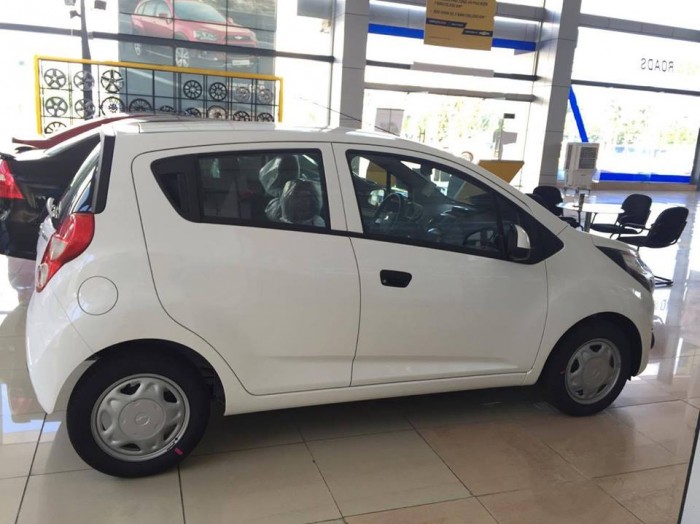 Bán Chevrolet Spark 1.2LS - Chỉ cần 110 triệu là có thể lấy xe về - hỗ trợ từ ngân hàng với lãi suất thấp