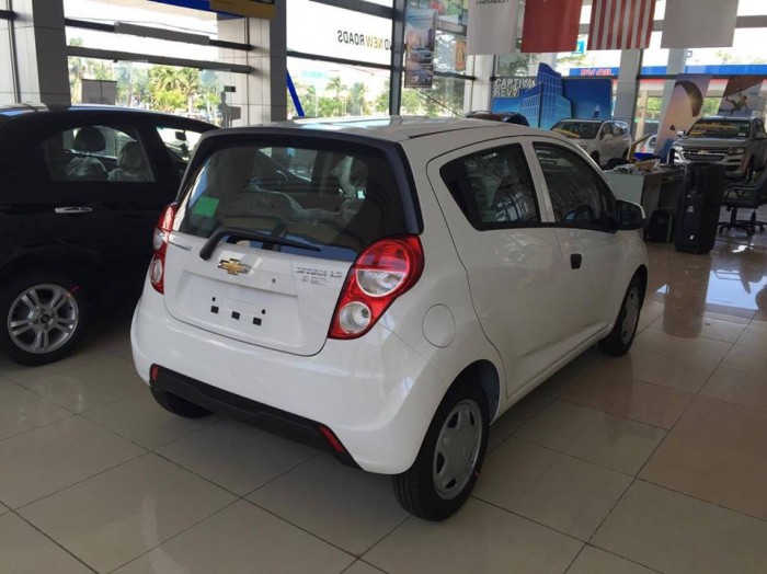 Bán Chevrolet Spark 1.2LS - Chỉ cần 110 triệu là có thể lấy xe về - hỗ trợ từ ngân hàng với lãi suất thấp