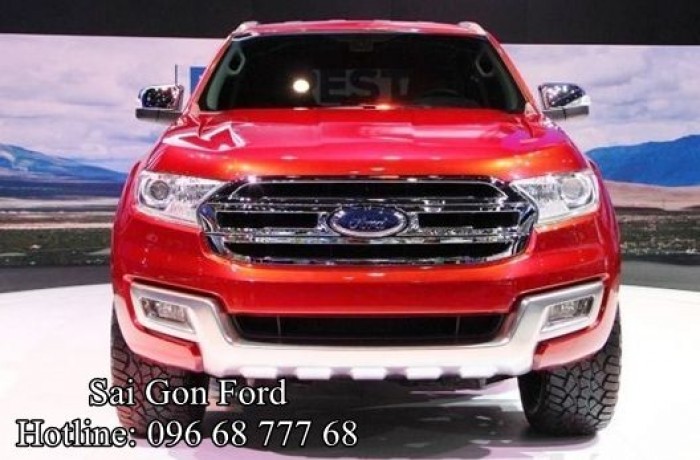 Ford Everest 2019 - Cam kết giá tốt nhất hệ thống Sài Gòn Ford