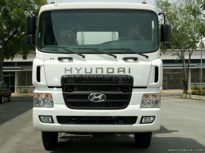 Xe Hyundai HD260 - Bồn chở Xăng Dầu 18.000 Lít