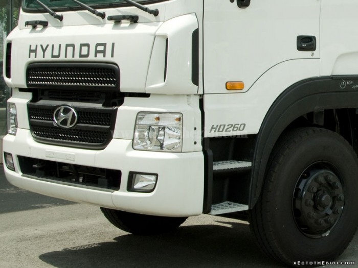 Xe Hyundai HD260 - Bồn chở Xăng Dầu 18.000 Lít