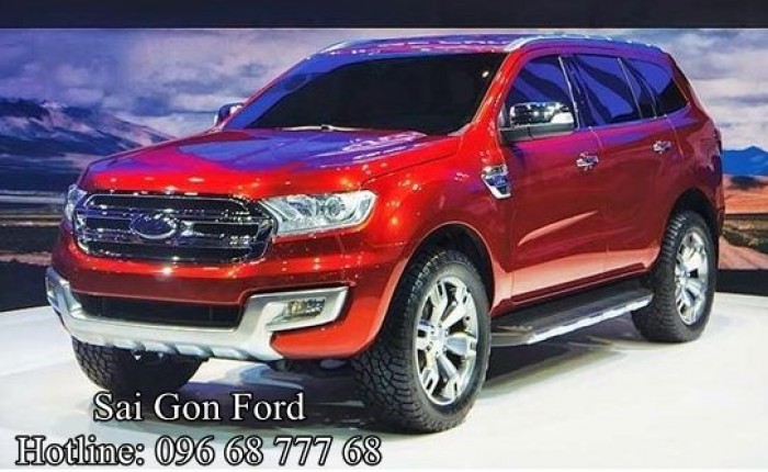 Ford Everest 2019 - Cam kết giá tốt nhất hệ thống Sài Gòn Ford