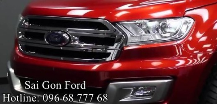 Ford Everest 2019 - Cam kết giá tốt nhất hệ thống Sài Gòn Ford