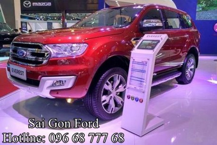 Ford Everest Trend, số tự động, giao xe nhanh, hỗ trợ trả góp lãi suất thấp