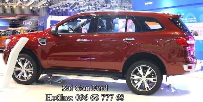 Ford Everest Trend, số tự động, giao xe nhanh, hỗ trợ trả góp lãi suất thấp