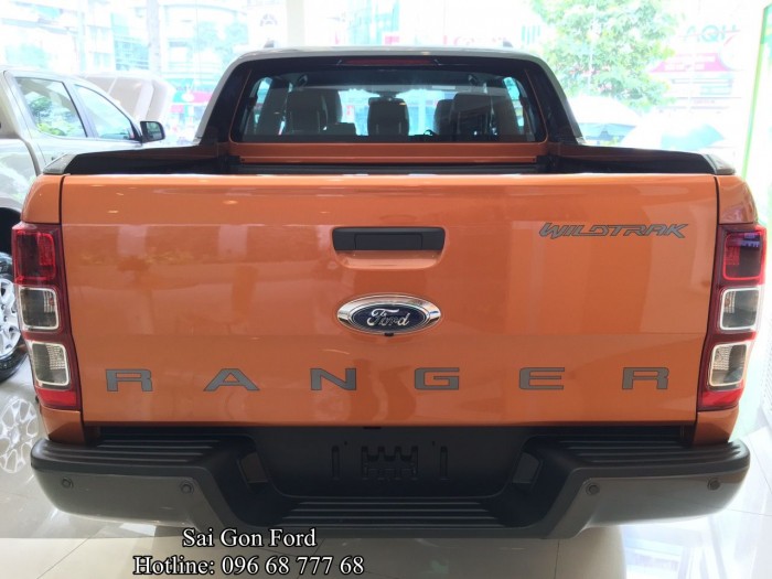 Cam kết đúng giá Ford Ranger Wildtrak 2.0L 2019, hỗ trợ trả góp, giao xe ngay.