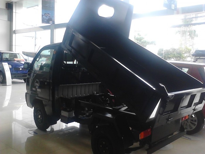 Suzuki truck ben 500kg/Đại lý suzuki Trà Vinh/Xe ben dưới 1 tấn.