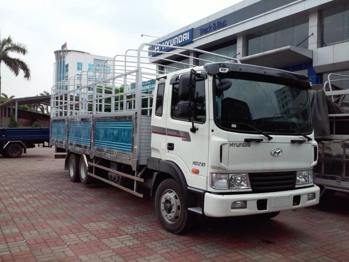 Xe tải thùng 3 chân hyundai hd210