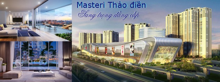 Chuyển nhượng căn hộ Masteri Thảo Điền Q2 TP HCm