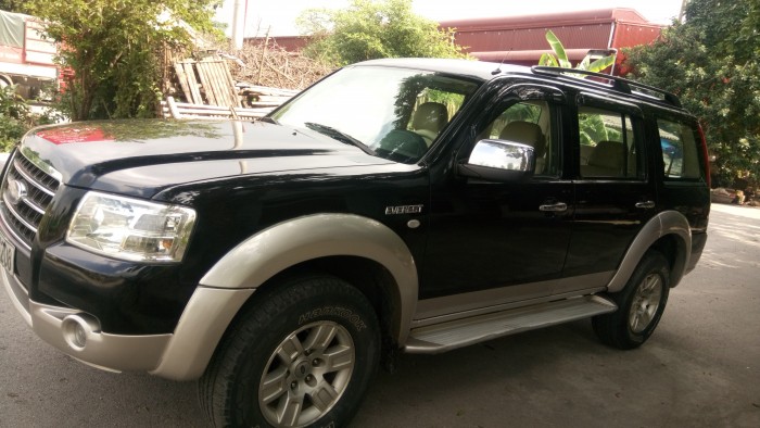 Bán xe everest 2007 phom mới