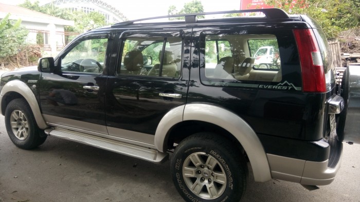 Bán xe everest 2007 phom mới