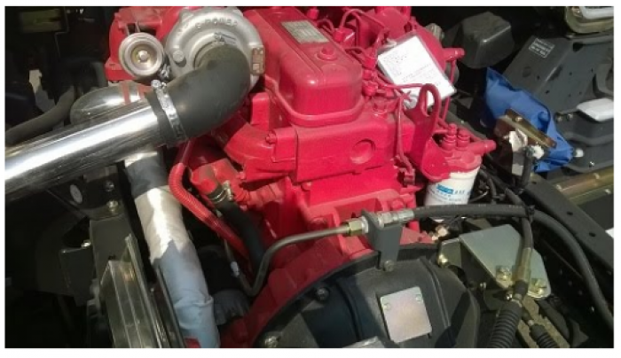 Xe Tải Jac 4.9 T  Thùng Mui Bạt