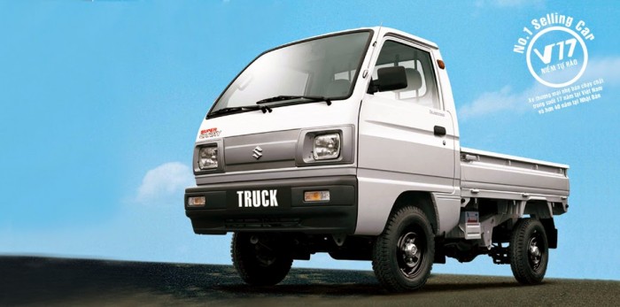 Suzuki truck 650kg/ Suzuki Cần Thơ/ Suzuki Bạc Liêu/xe tải dưới 1 tấn ...
