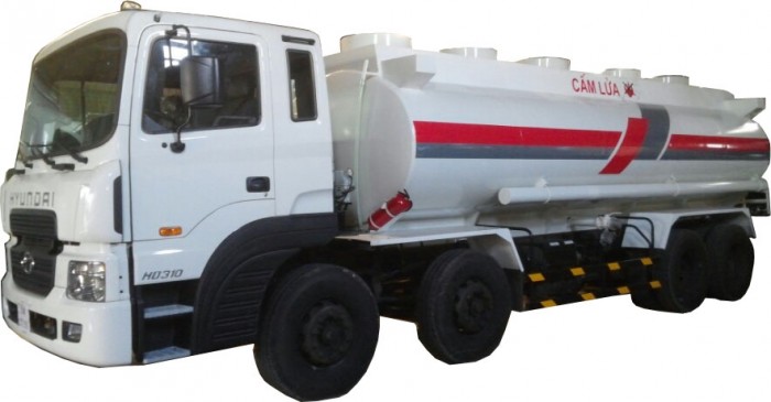 Bán xe xitec Hyundai HD310 22 m3 chở nhiên liệu, giao xe toàn Quốc, giá rẻ