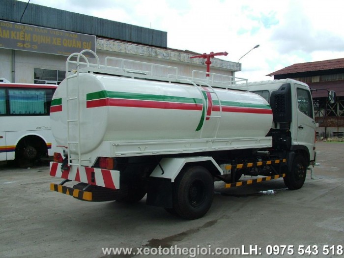 Bán xe xitec Hyundai bồn chứa xăng dầu HD310 Lorry, giá rẻ giao ngay