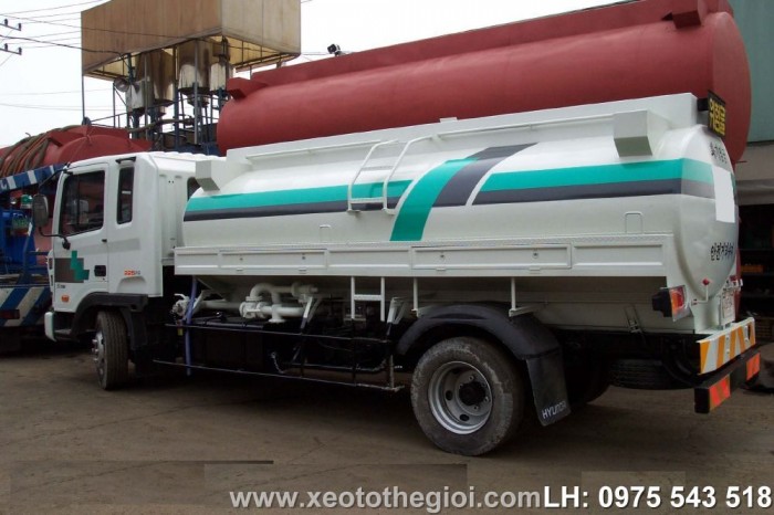 Bán xe xitec Hyundai bồn chứa xăng dầu HD310 Lorry, giá rẻ giao ngay