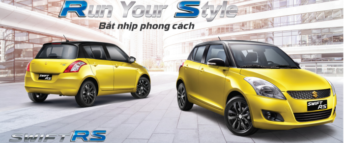 Suzuki Swift RS 5 chỗ/Suzuki Trà vinh/Suzuki Đồng Tháp/Suzuki Hậu Giang.