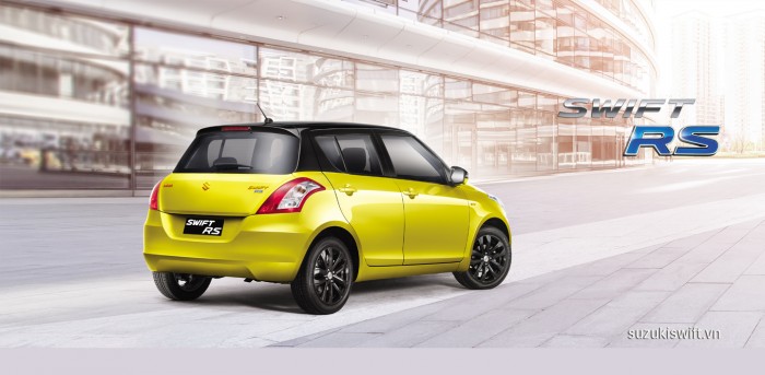 Suzuki Swift RS 5 chỗ/Suzuki Trà vinh/Suzuki Đồng Tháp/Suzuki Hậu Giang.