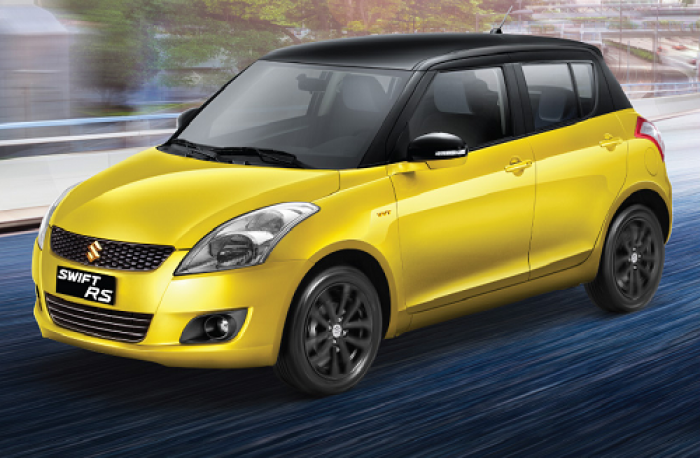 Suzuki Swift RS 5 chỗ/Suzuki Trà vinh/Suzuki Đồng Tháp/Suzuki Hậu Giang.