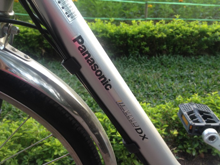 Xe đạp trợ lực Panasonic ViVI DX