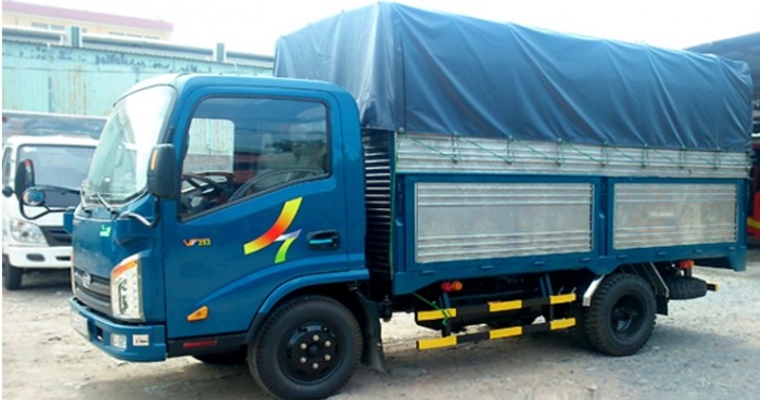 Xe tải veam 2,4t đời 2016 thùng mui bạt