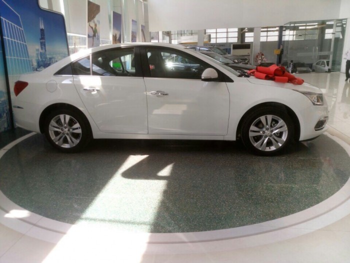Cruze LTZ 1.8 AT Phiên bản 2017