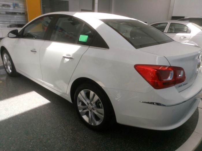 Cruze LTZ 1.8 AT Phiên bản 2017
