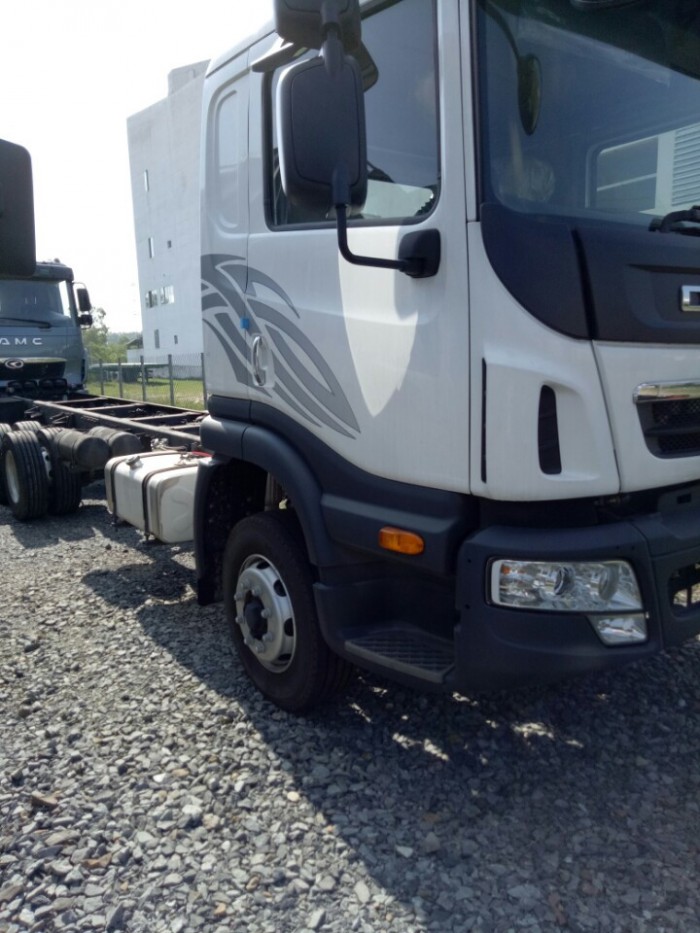 Xe tải daewoo 3 chân 15 tấn 5 siêu khuyến mãi