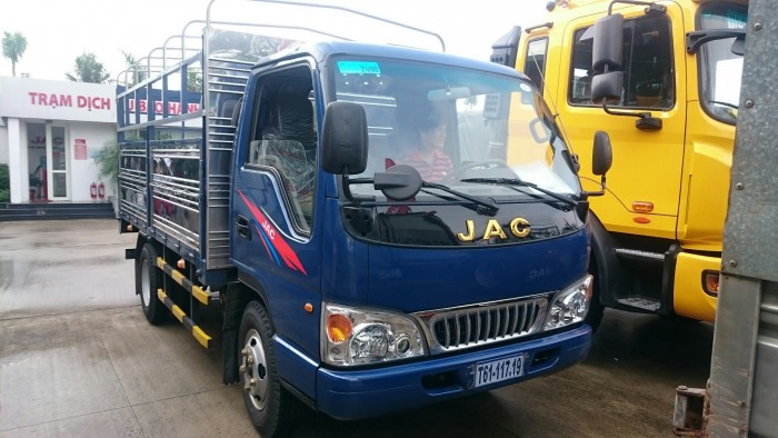 Những lý do khiến khách hàng chọn xe tải JAC 2T5 1