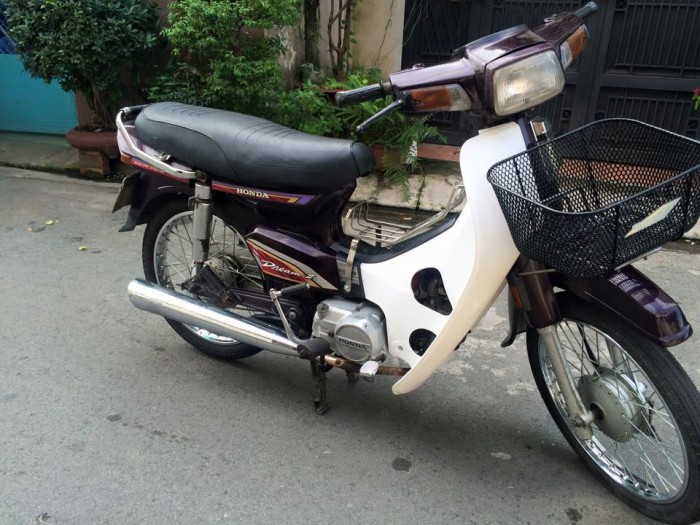 Honda dream II thái màu nâu,đang sử dụng