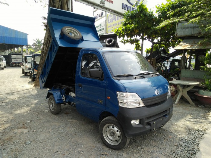 Xe ben 600Kg