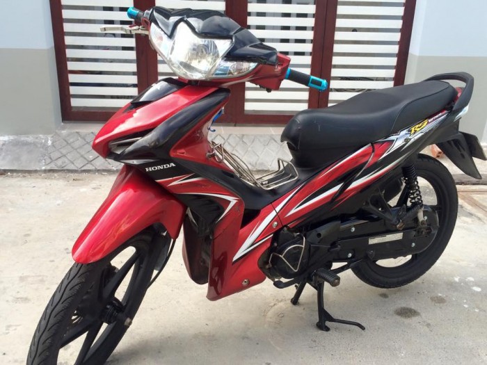 Honda wave RSX 110cc 2k12 màu đỏ bạc  Anh Nam  MBN4767  0356181475