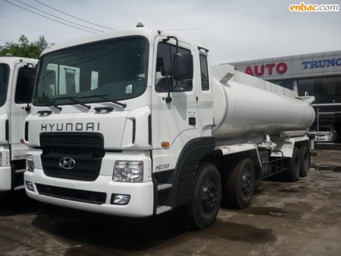 Tổng đại lý Hyundai bán xe bồn Hyundai 22m3 HD320 chở xăng dầu