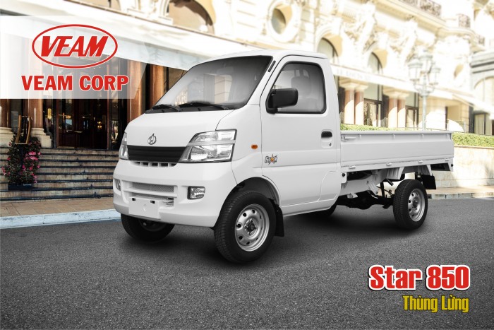 Xe tải veam star 850kg hàng mới