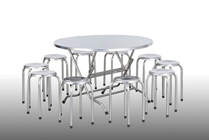 Bộ bàn Inox tròn 1m2 - 1.900.000

Kích thước : Bộ bàn inox tròn 1.2m, ống phi 32x0.7mm.
Ghế : ống phi 25*1mm  , loại tốt .0