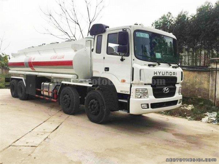 Bán xe xitec Hyundai HD320 22m3 chở xăng, giao xe toàn Quốc, giá rẻ