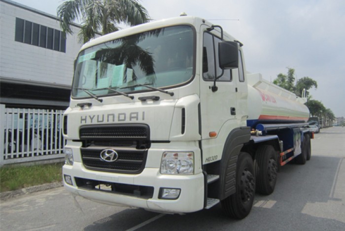 Bán xe xitec Hyundai HD320 22m3 chở xăng, giao xe toàn Quốc, giá rẻ