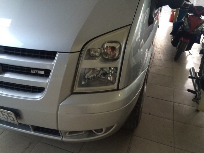 Bán Ford Transit sx 2013 xe chạy dịch vụ