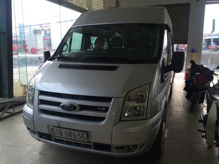 Bán Ford Transit sx 2013 xe chạy dịch vụ
