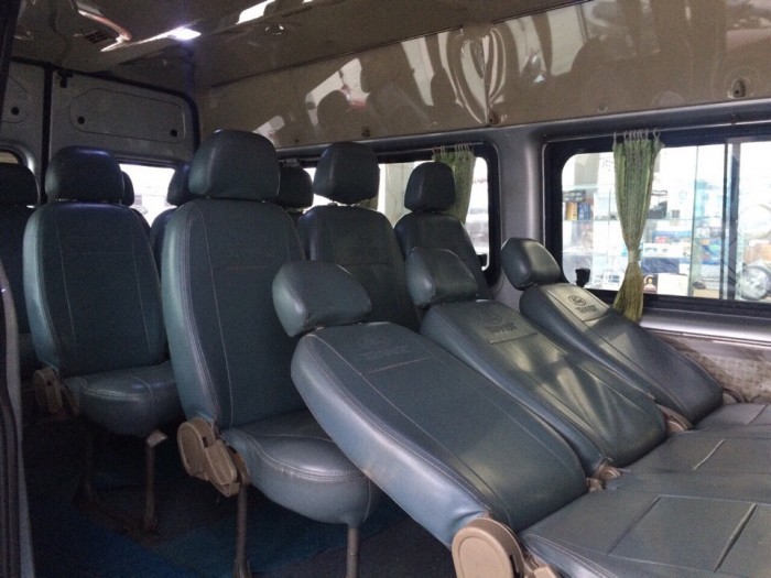 Bán Ford Transit sx 2013 xe chạy dịch vụ