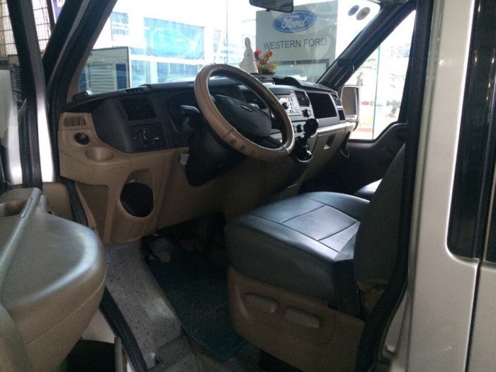 Bán Ford Transit sx 2013 xe chạy dịch vụ