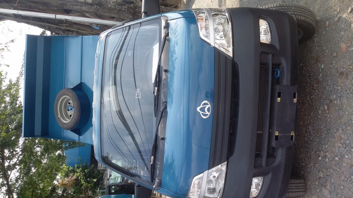 Xe ben động cơ SUZUKI Sản xuất năm 2016