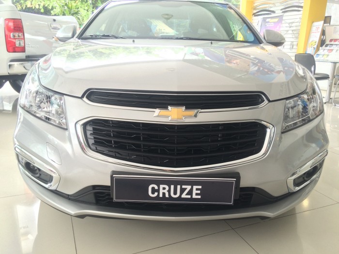 Chevrolet Cruze LT 1.6 số sàn phiên bản 2017 - Hồng Anh Chevrolet Cần Thơ